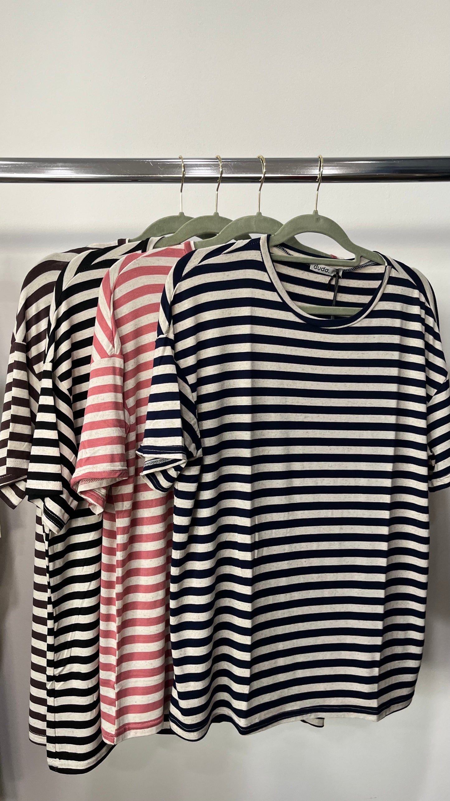 T-shirt Over Righe