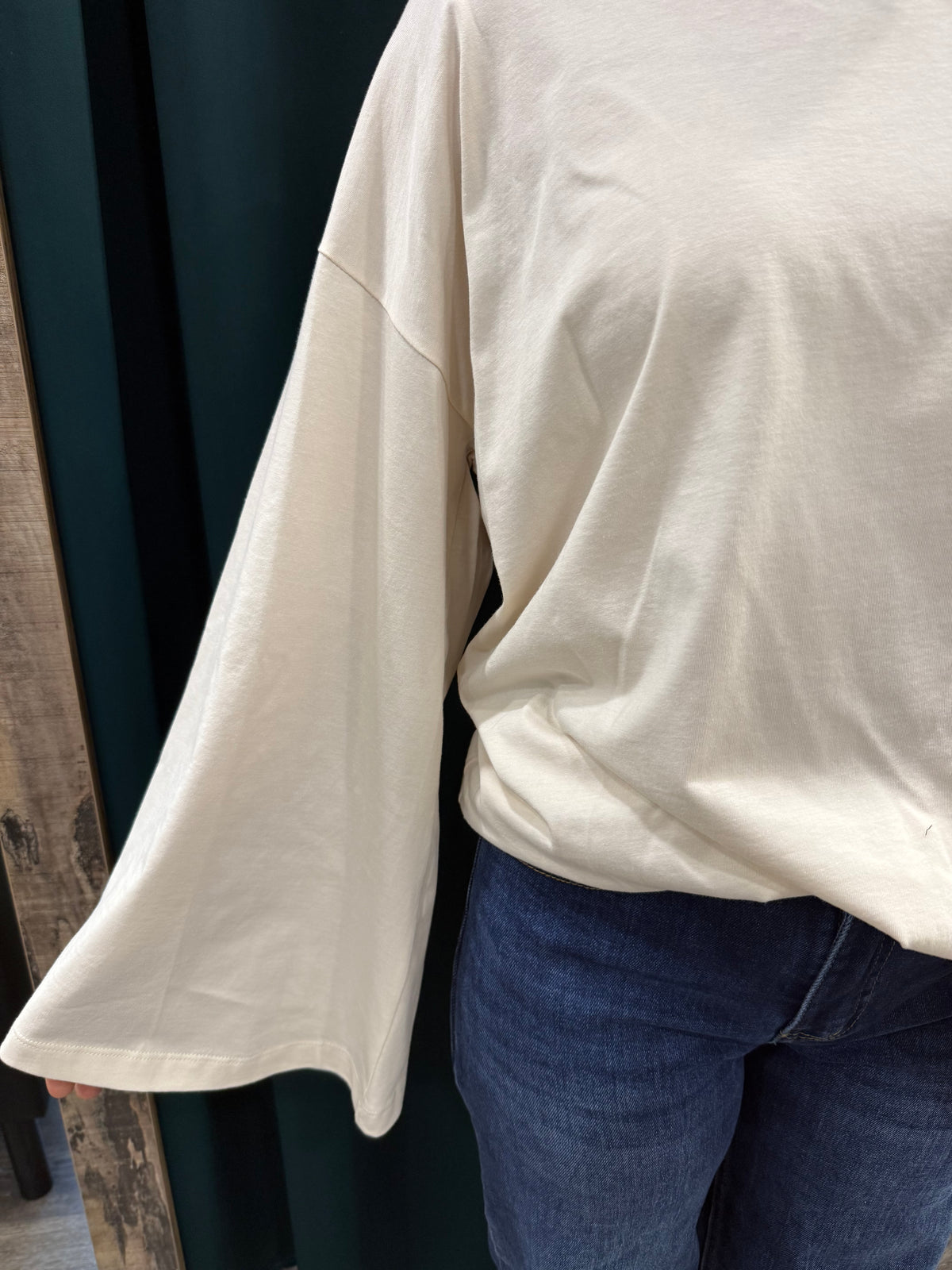 Maglia Over Vicolo Scritta