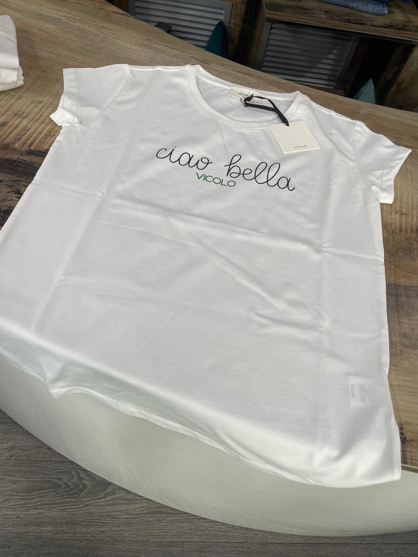 T-Shirt Vicolo Ciao Bella