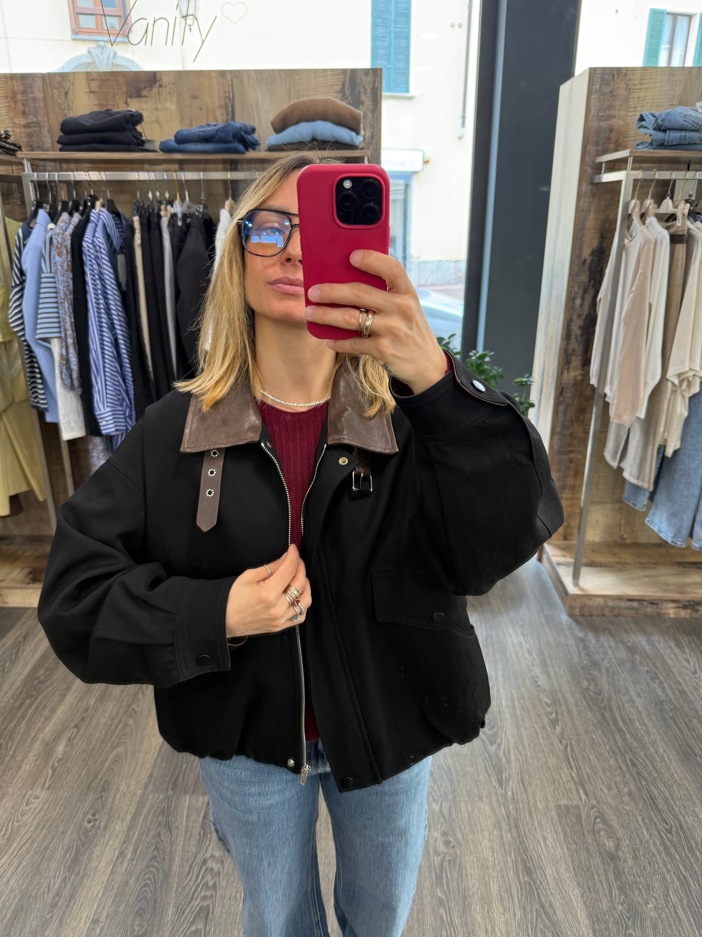 Bomber Vicolo Cotone