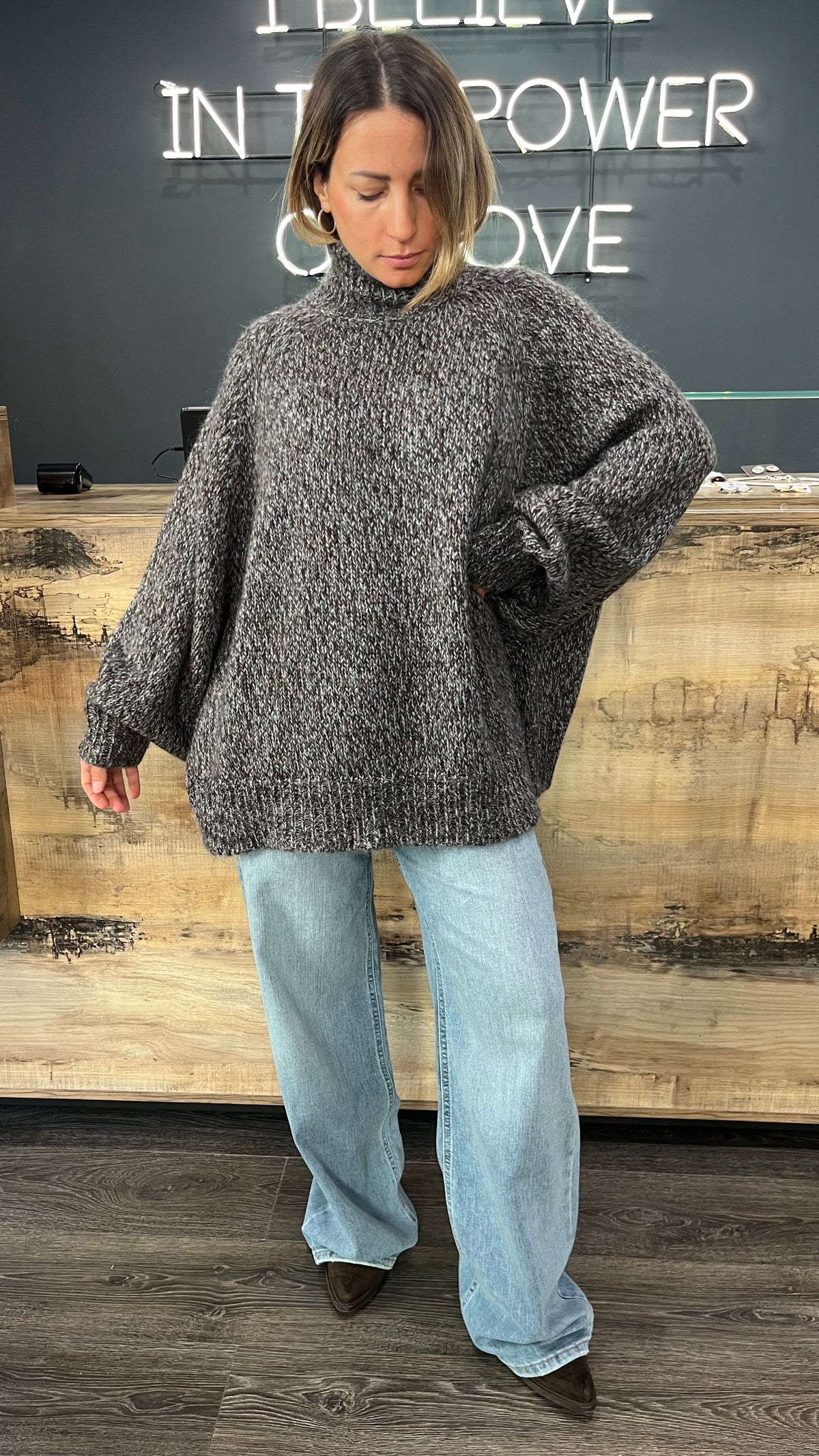 Maxi Maglione Kontatto