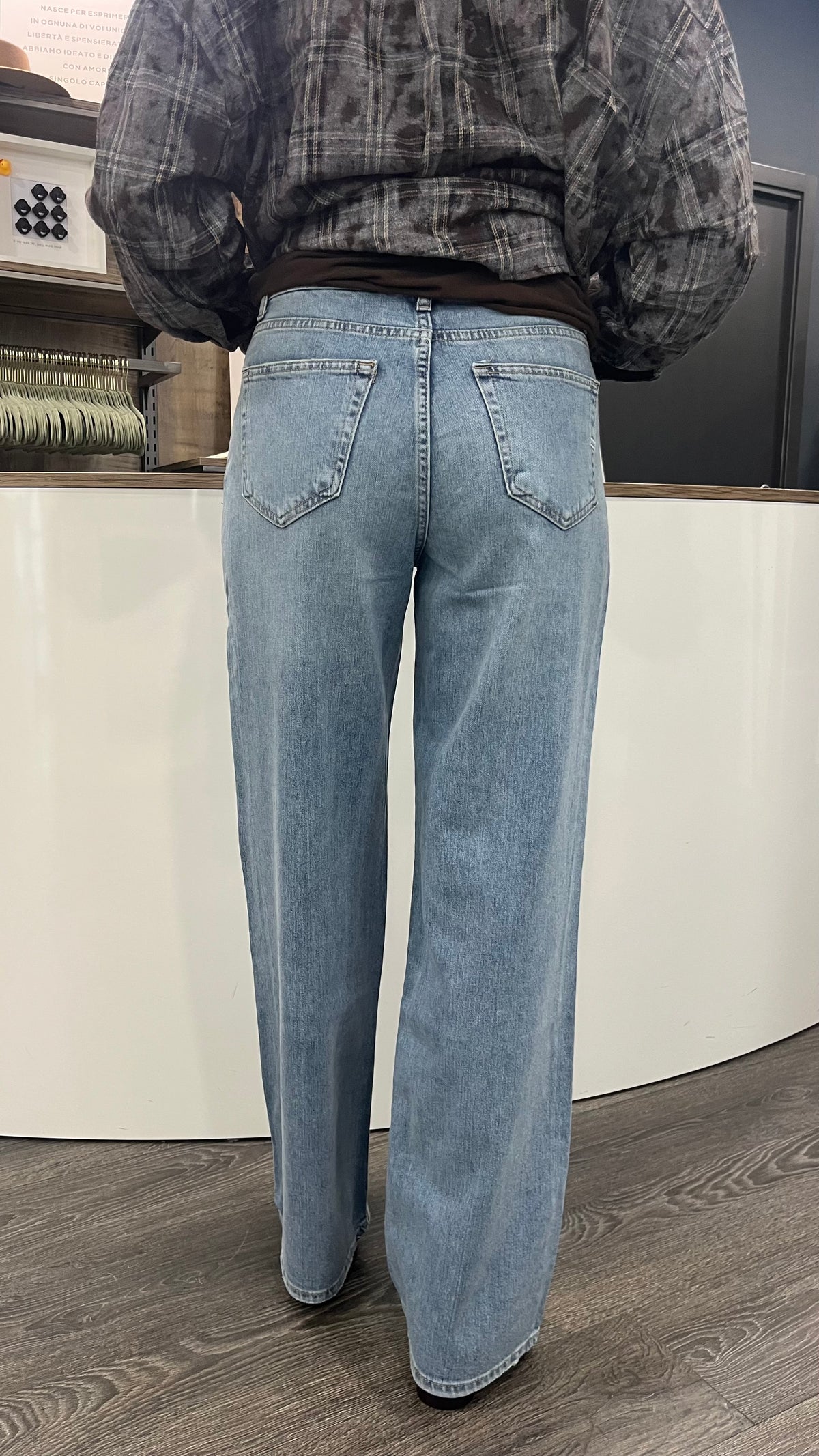 Jeans Vicolo Wide Chiari