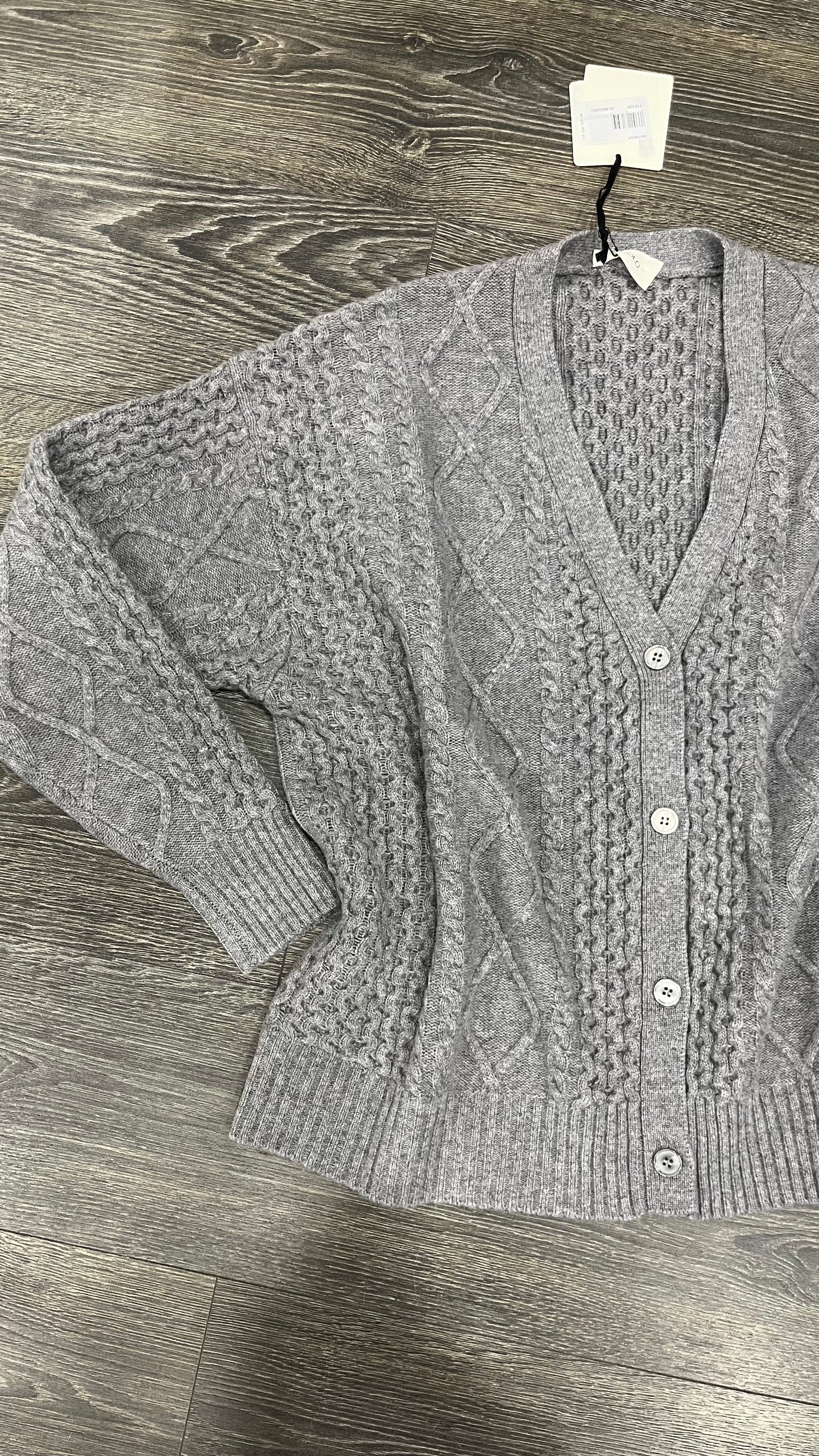 Cardigan Vicolo Trecce 100%Lana