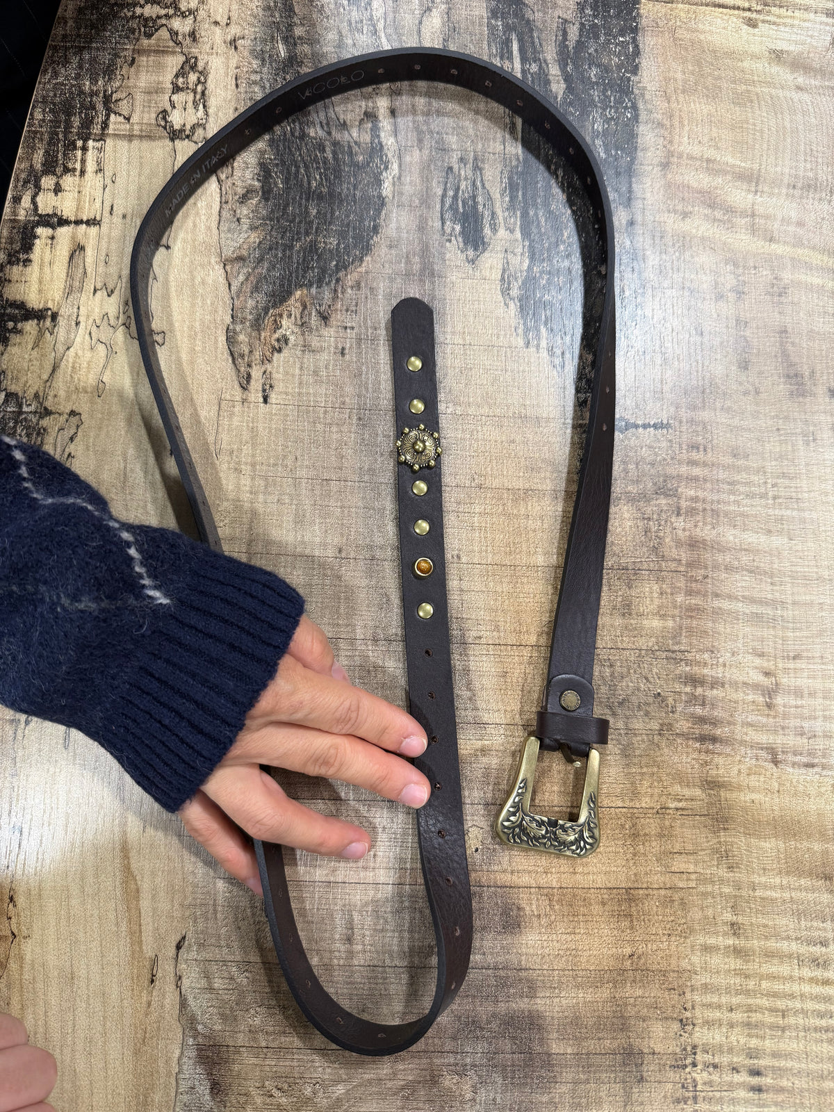 Cintura Vicolo Marrone