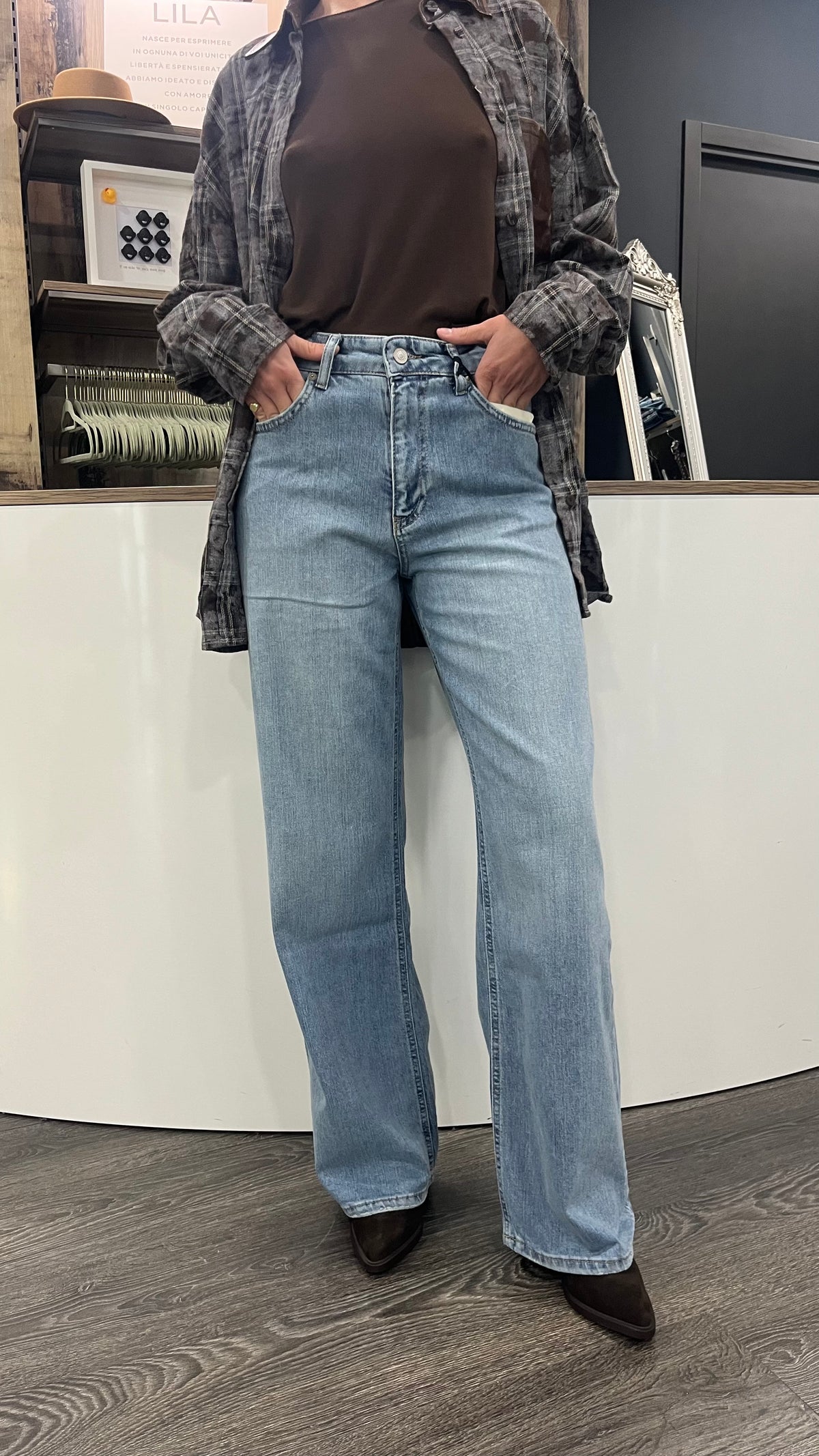 Jeans Vicolo Wide Chiari