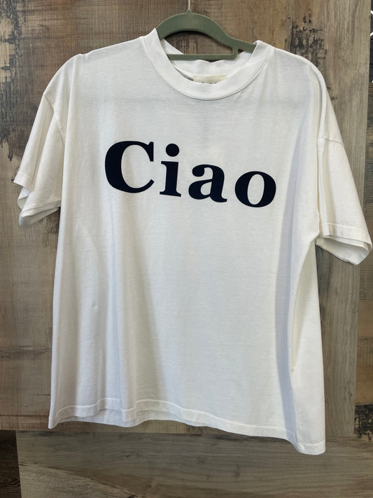 t-shirt Vicolo Oversize Ciao