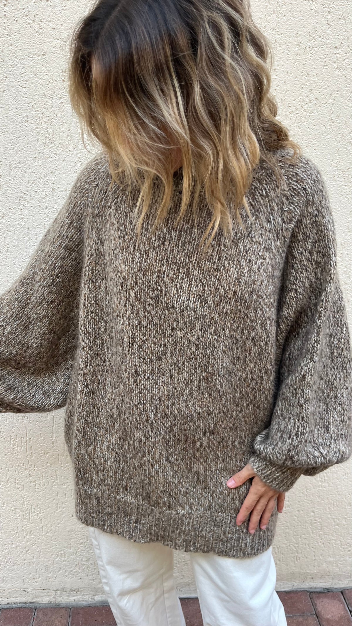 Maglione Lupetto Oversize Kontatto