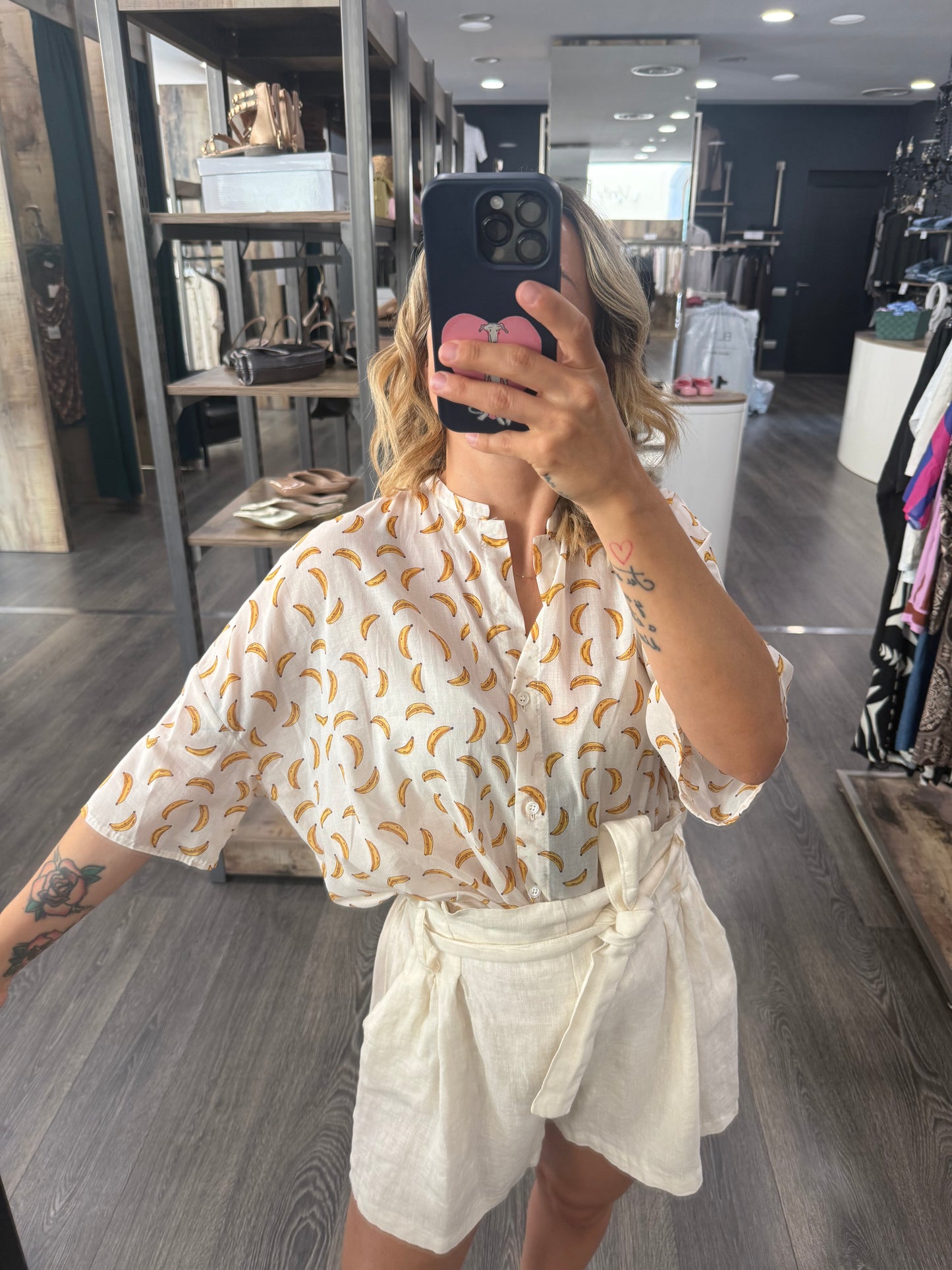 Camicia Vicolo Banane