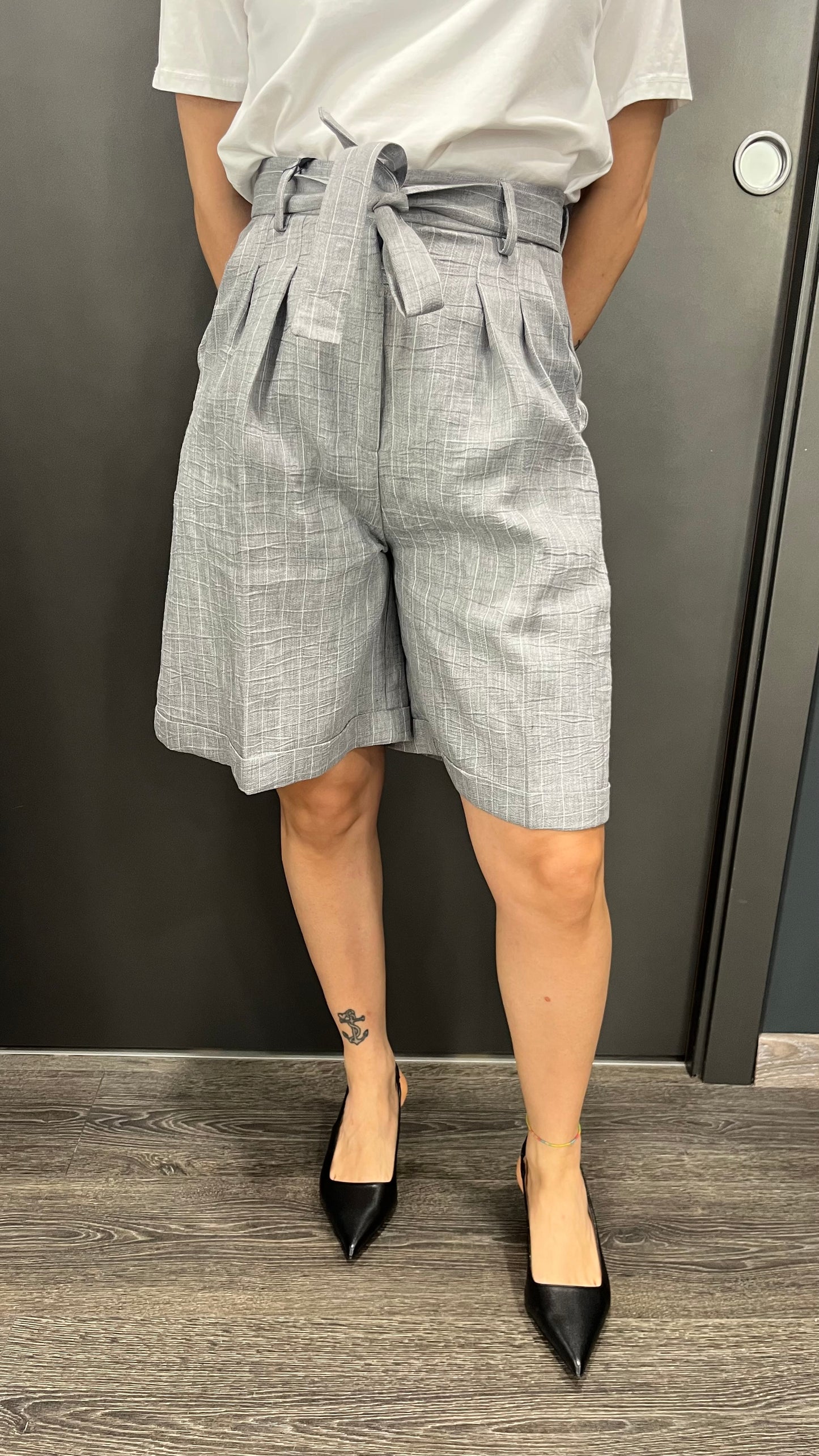 Bermuda Vicolo in Lino