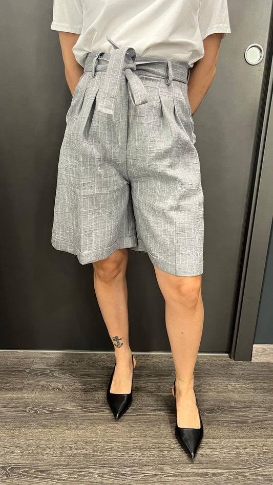 Bermuda Vicolo in Lino