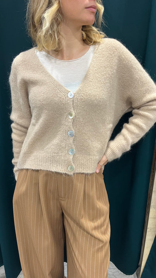 Cardigan Kontatto in Diversi Colori