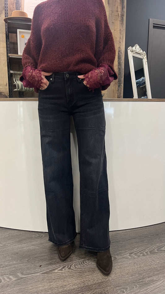 Jeans Grigio Scuro