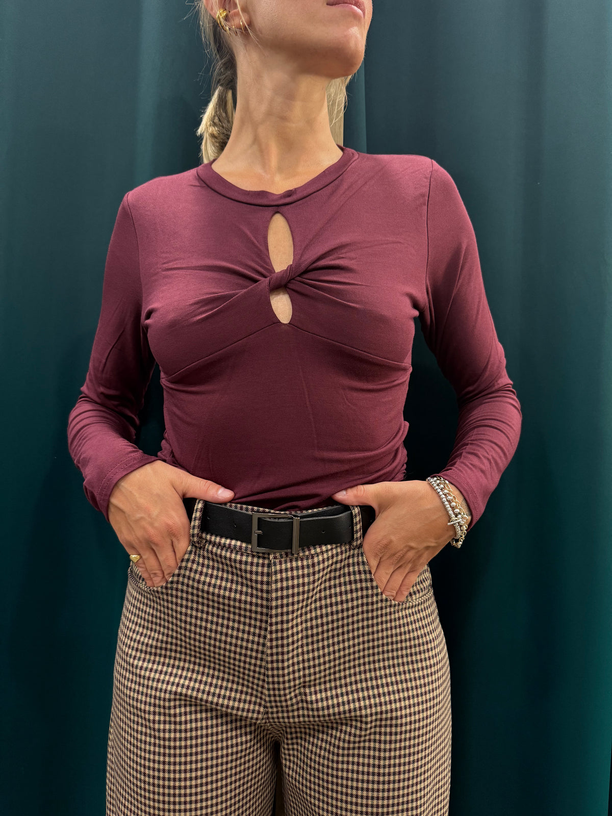 Maglia Incrocio Duda varianti colore