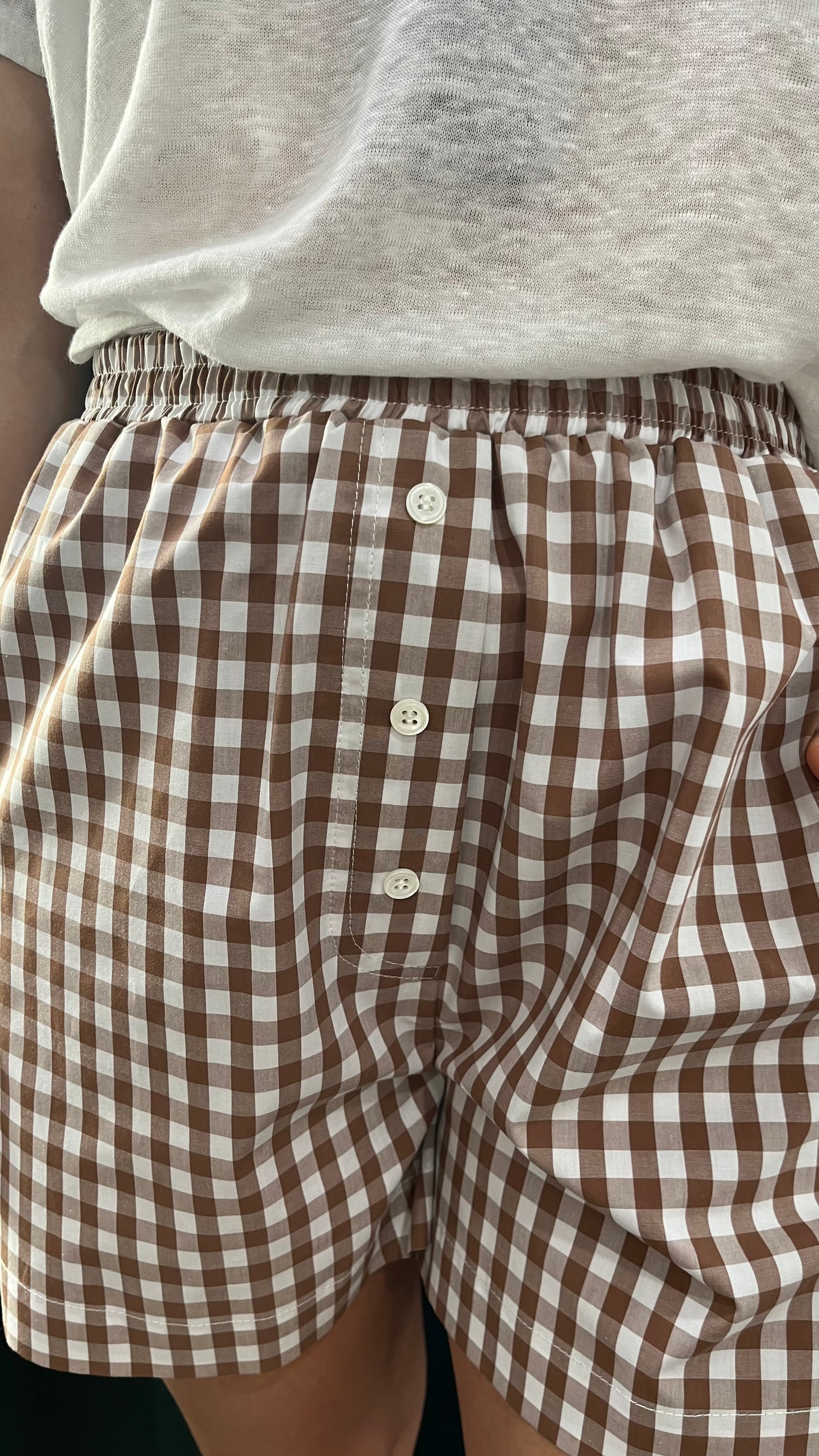 Shorts Pantaloncini Vicolo Vichy