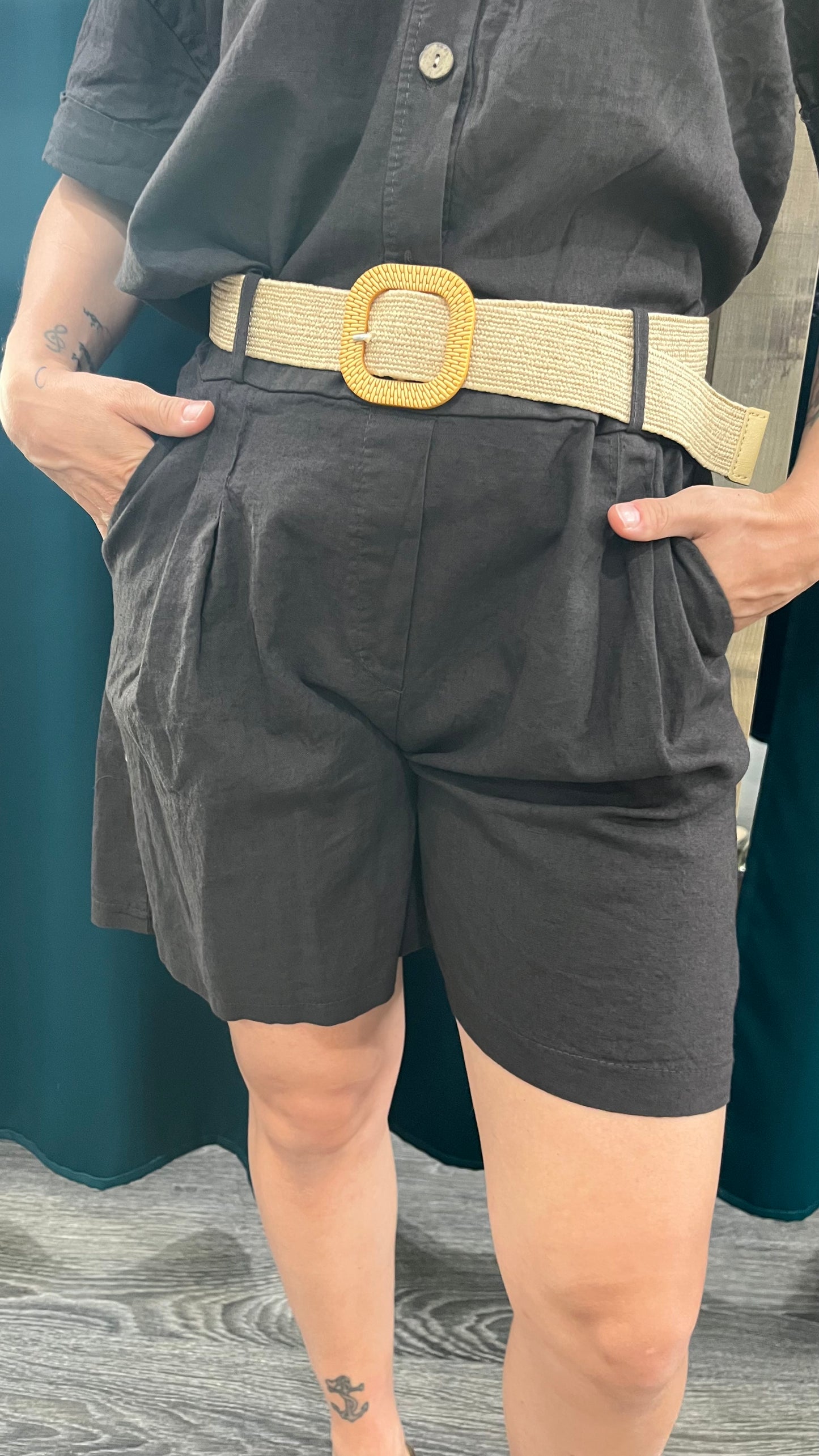Bermuda Pantaloncino Testa di Moro