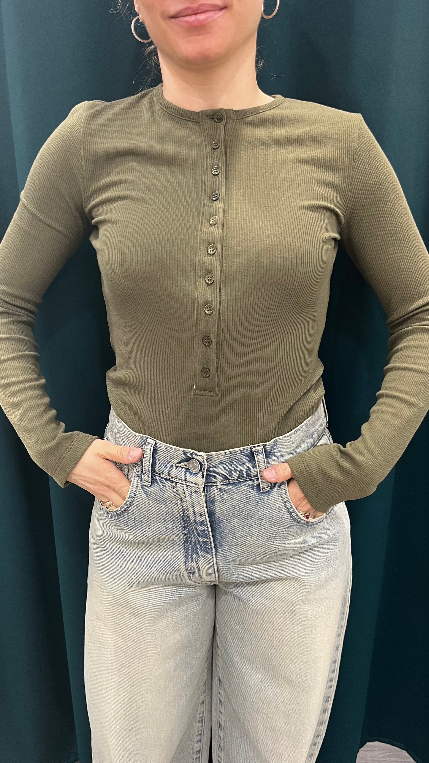 Maglia Bottoni Vicolo