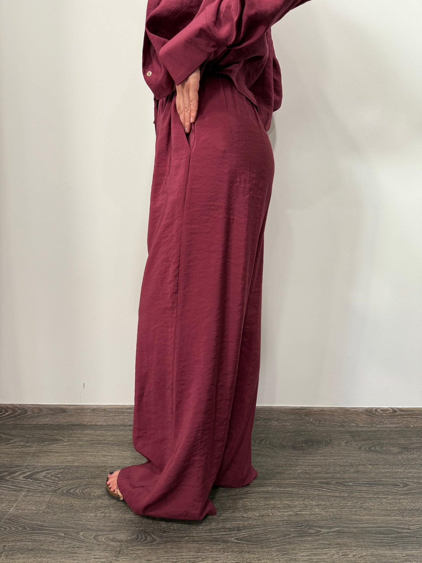 Pantaloni leggeri da coordinato