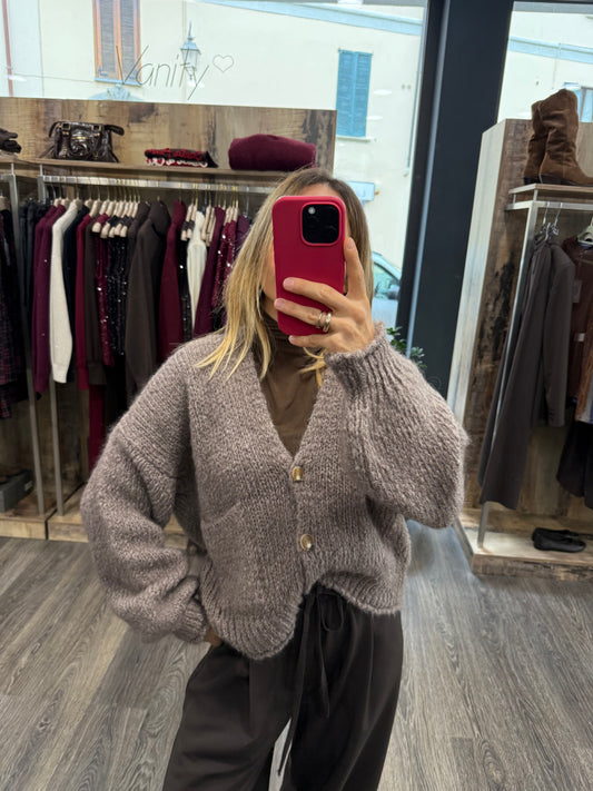 Cardigan Lila Mohair Varianti colore