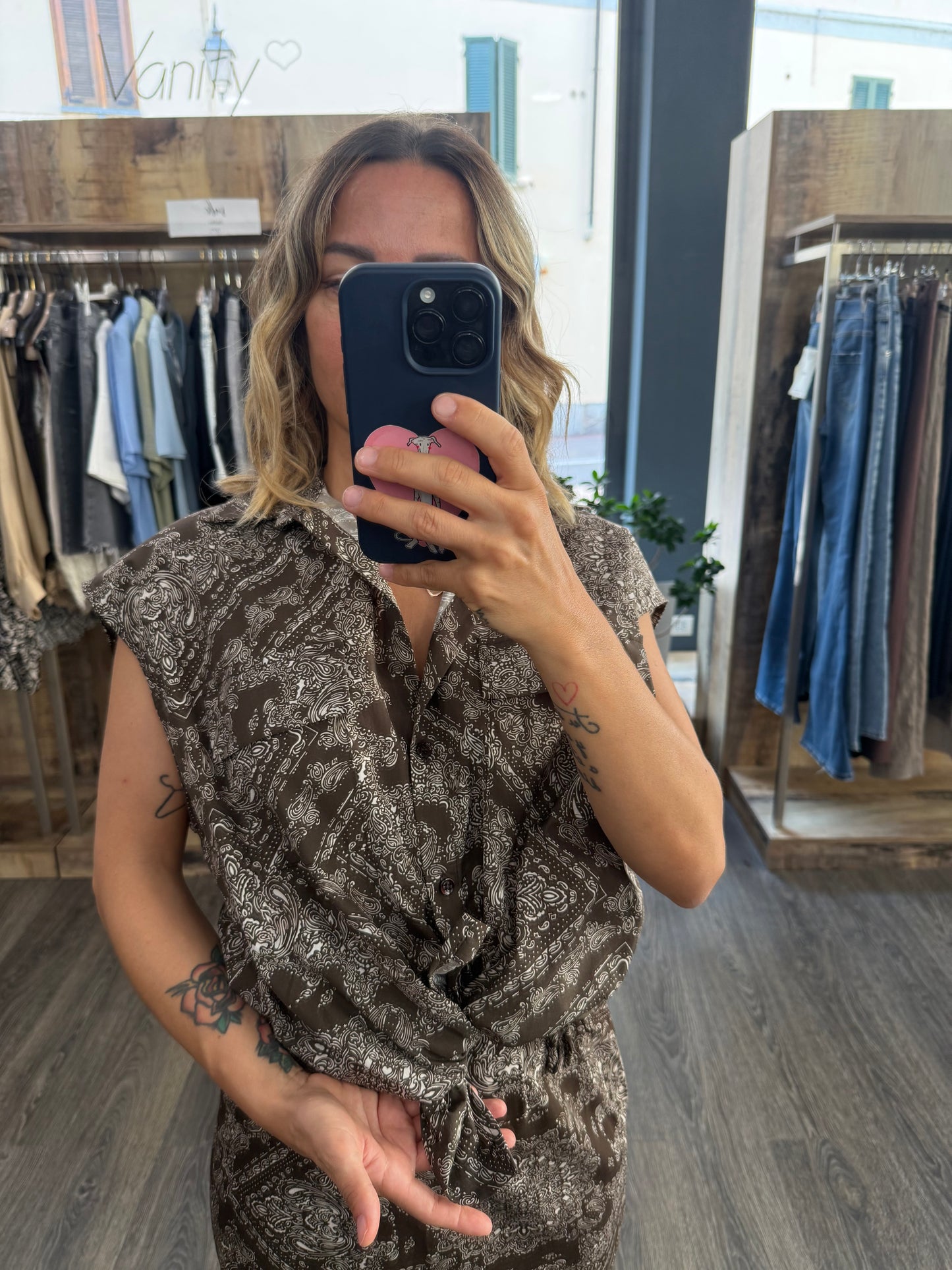 Camicia Vicolo Bandana