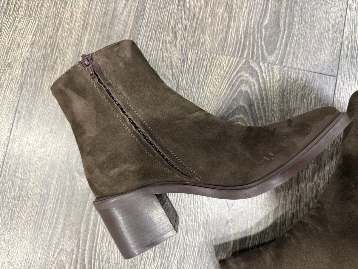 Stivale Camperos in Suede