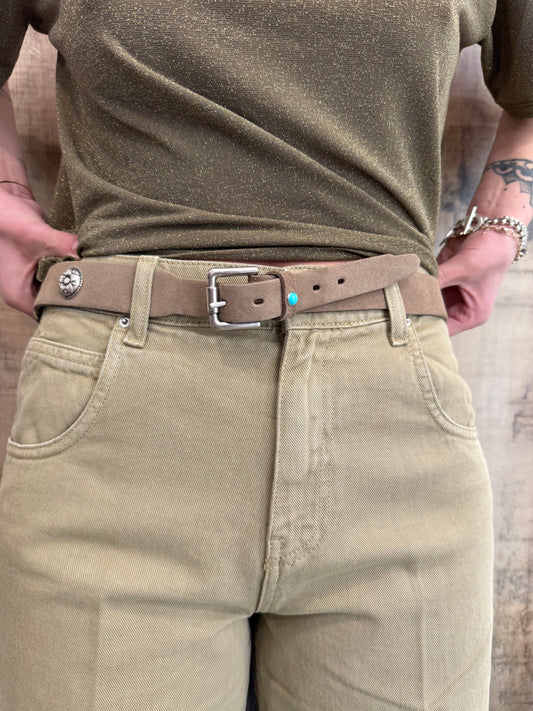 Cintura in pelle Corsaro