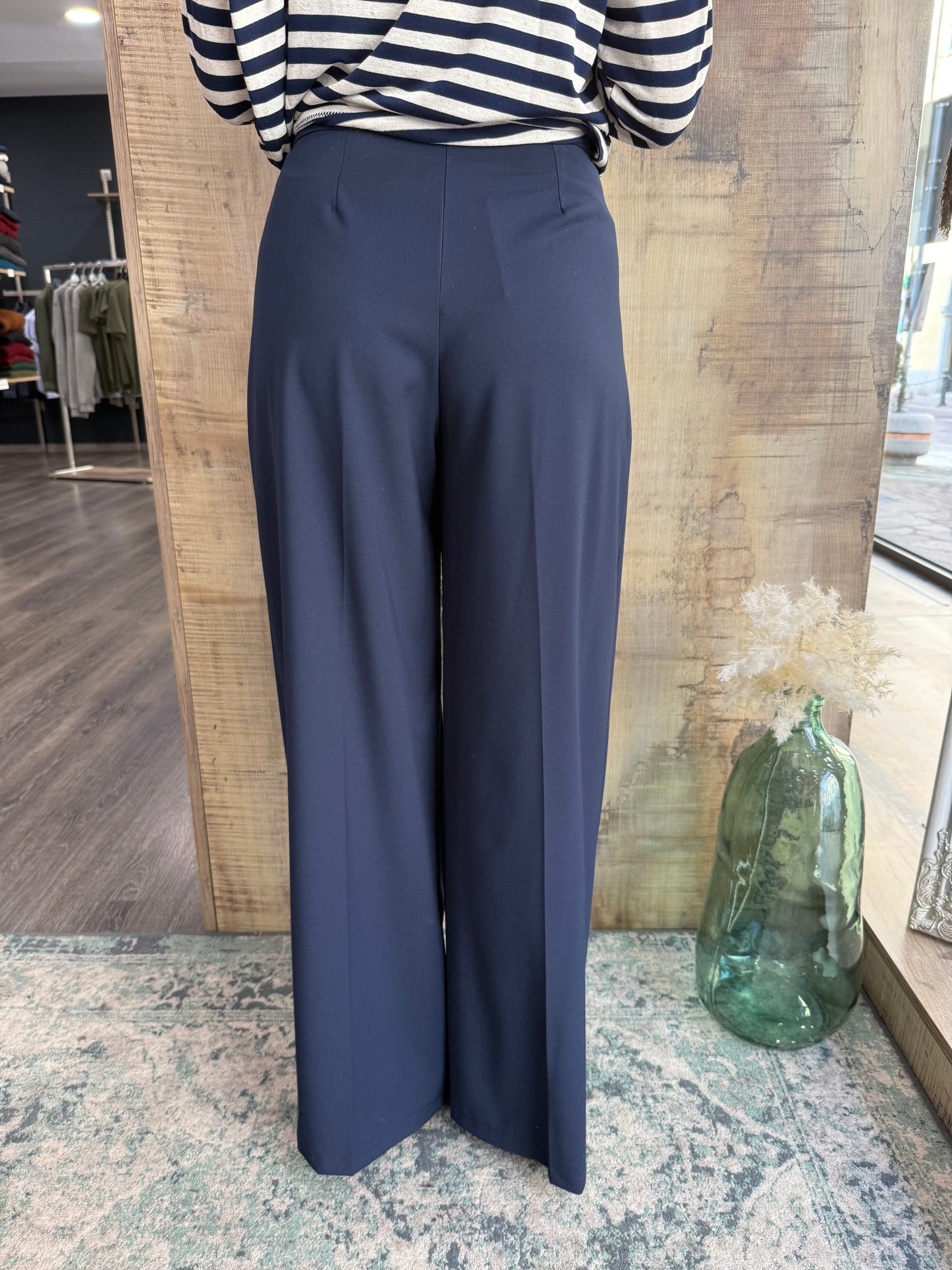 Pantaloni Blu pences