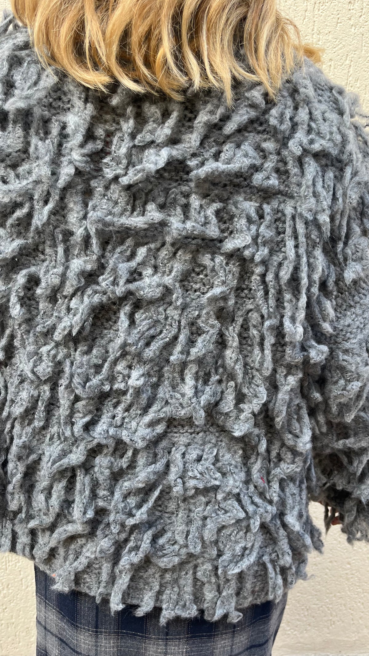 Cardigan Frange
