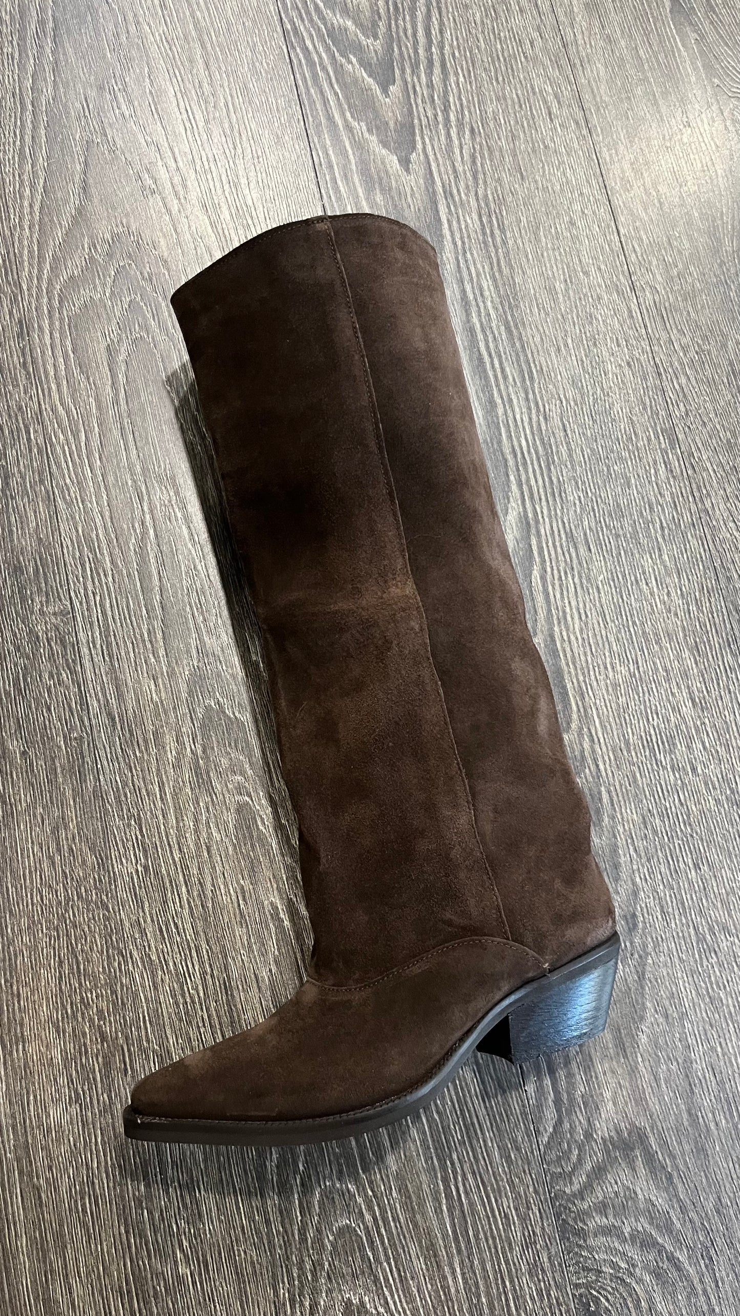 Texano in pelle
