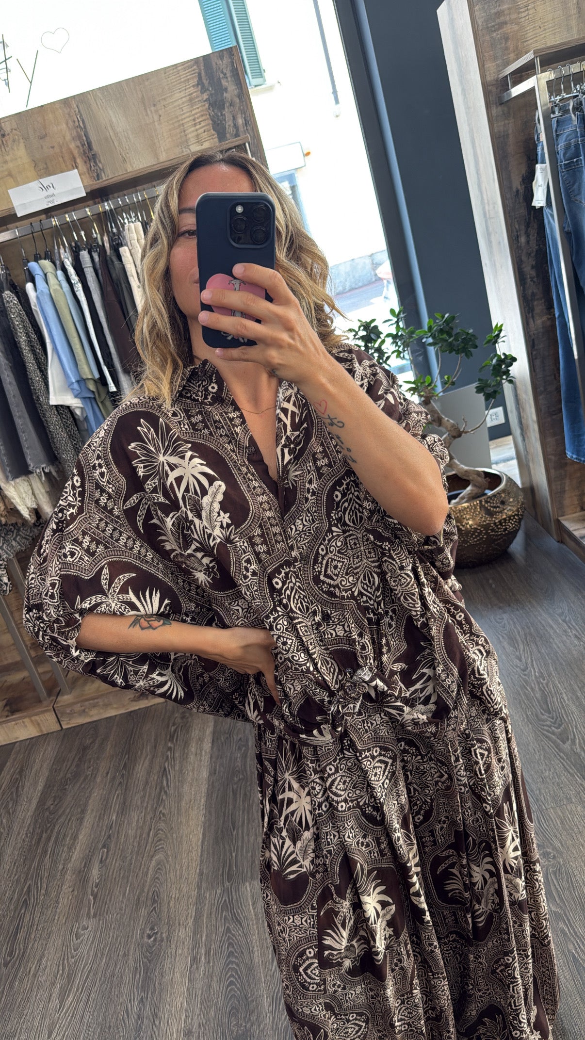 Camicia Vicolo Fantasia