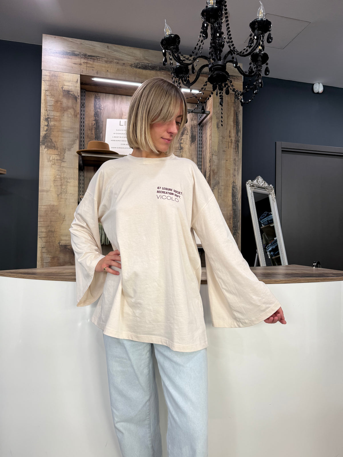 Maglia Oversize Vicolo