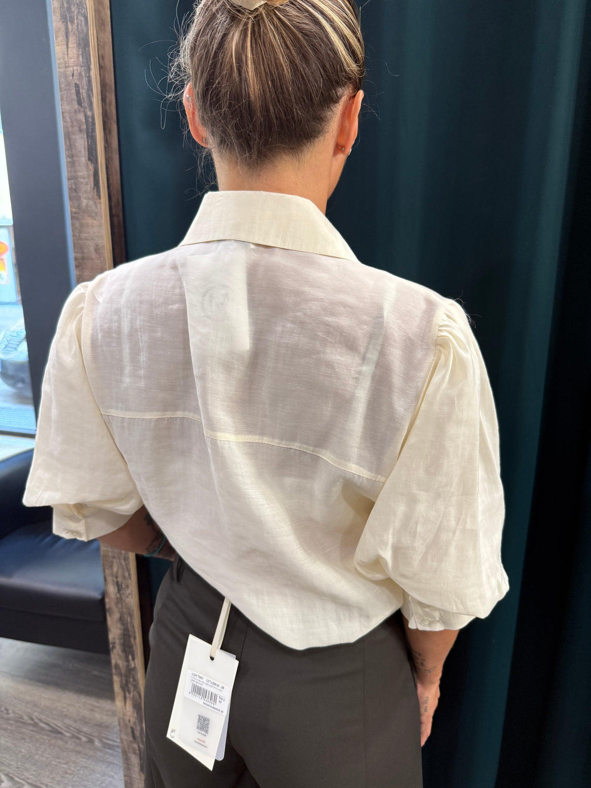 Camicia Manica Sbuffo