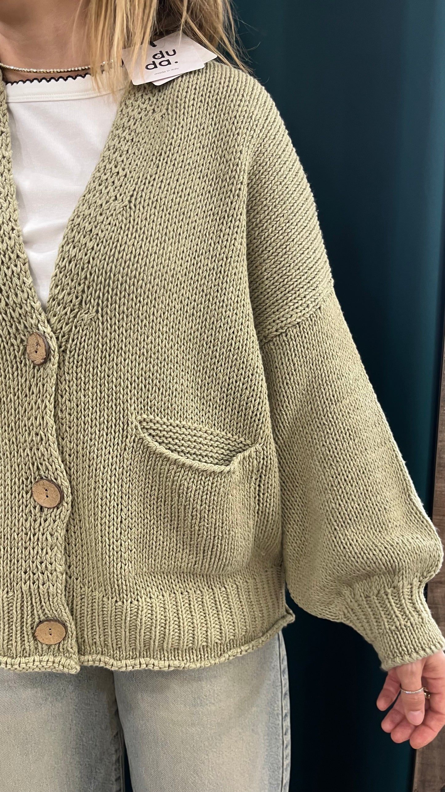 Cardigan Over in Diversi Colori