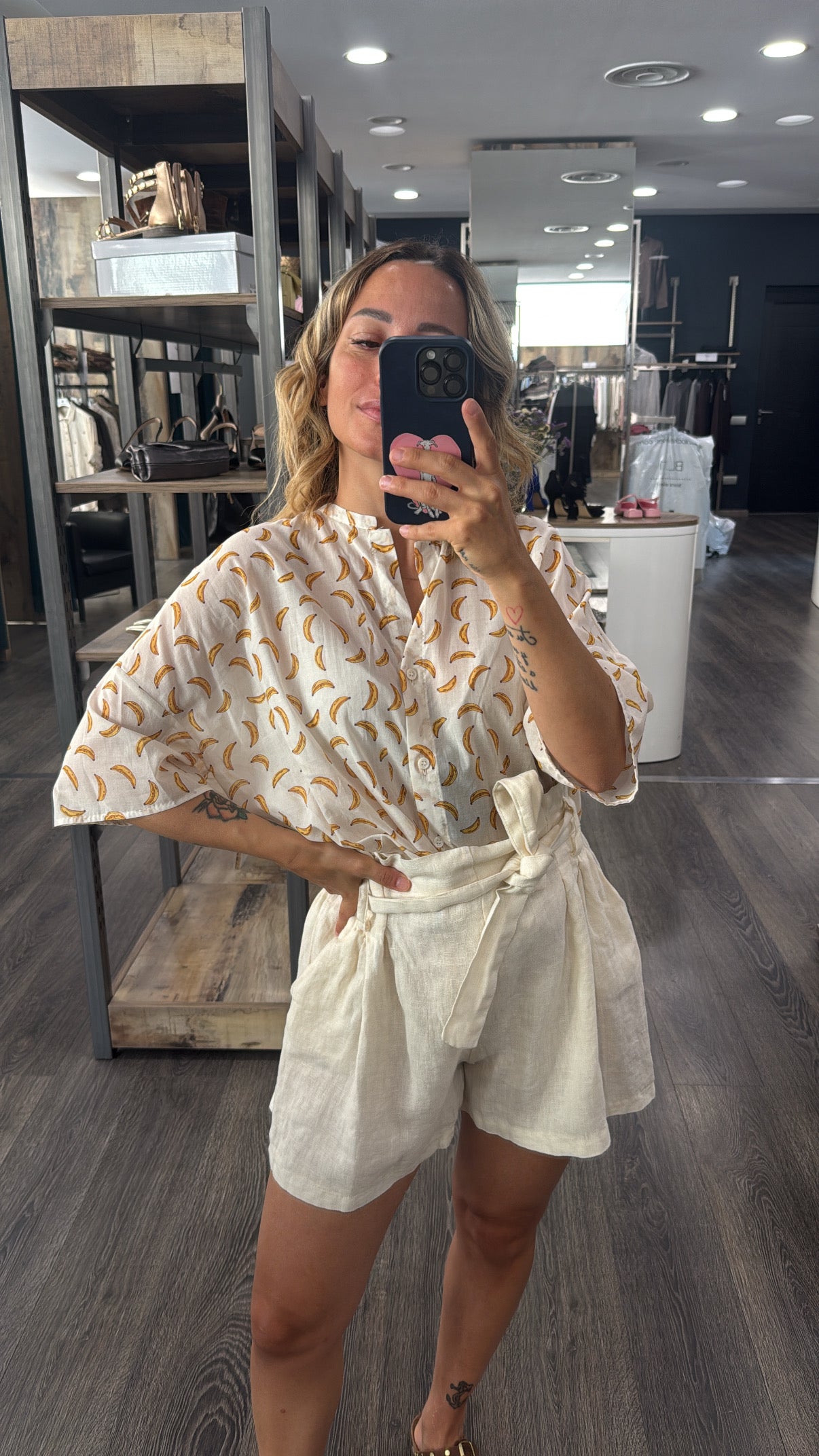 Camicia Vicolo Banane