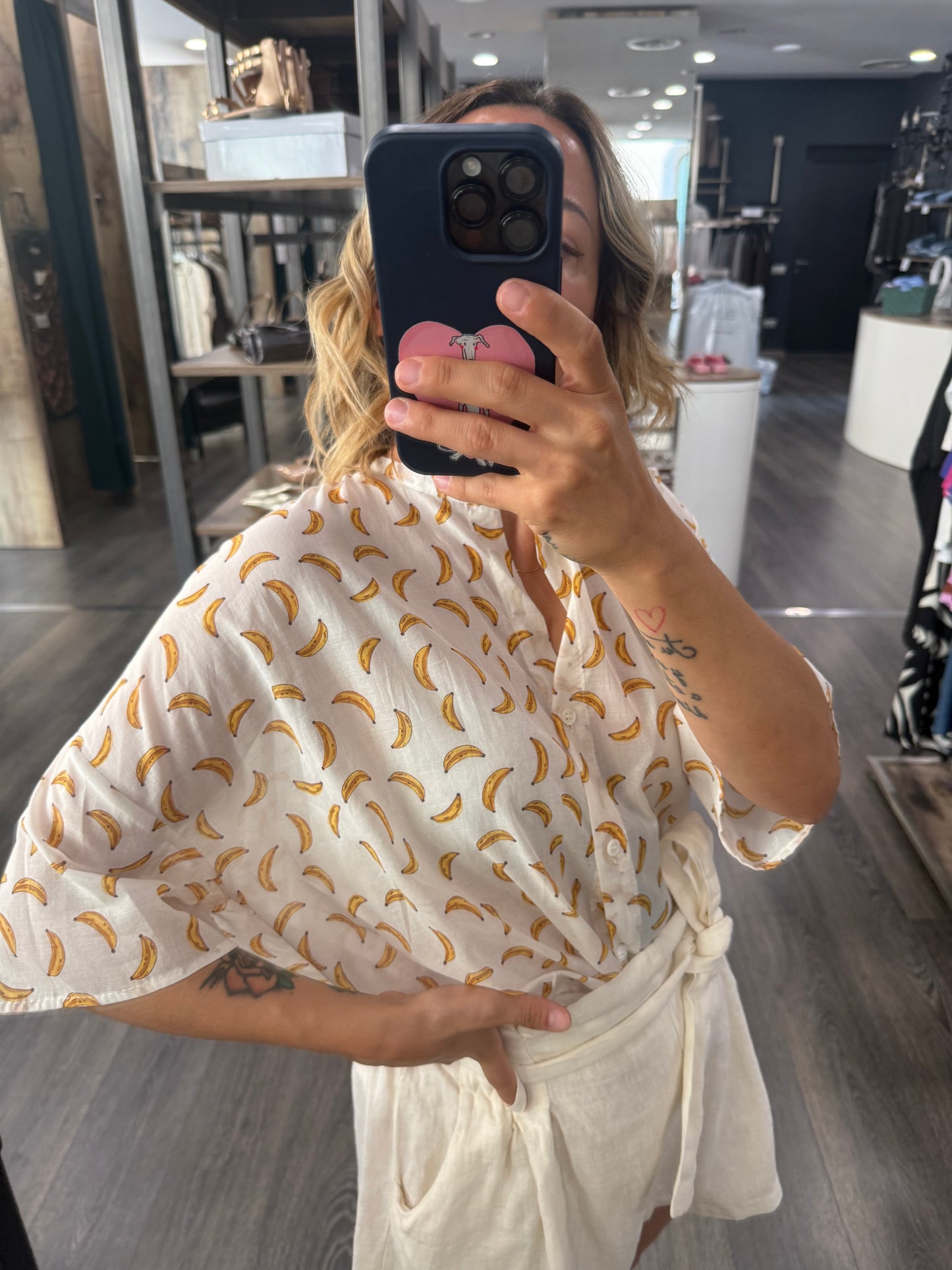 Camicia Vicolo Banane