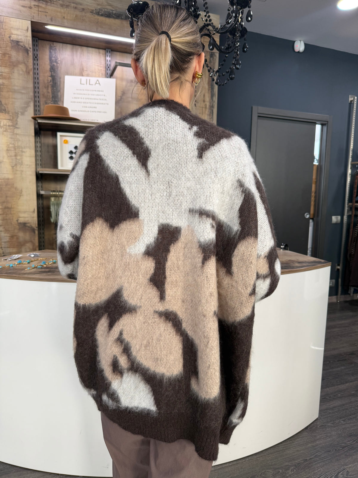 Cardigan Kontatto