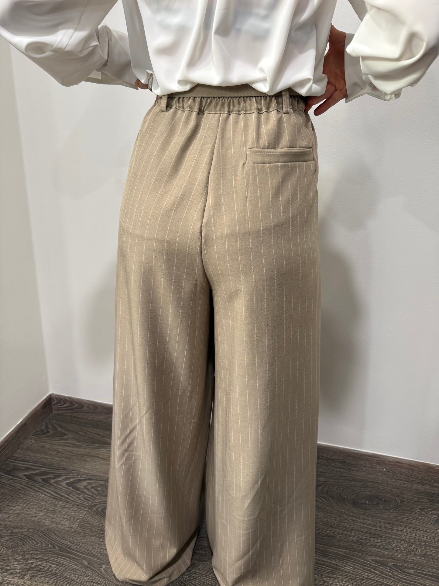 Completo Gessato Giacca + Pantalone