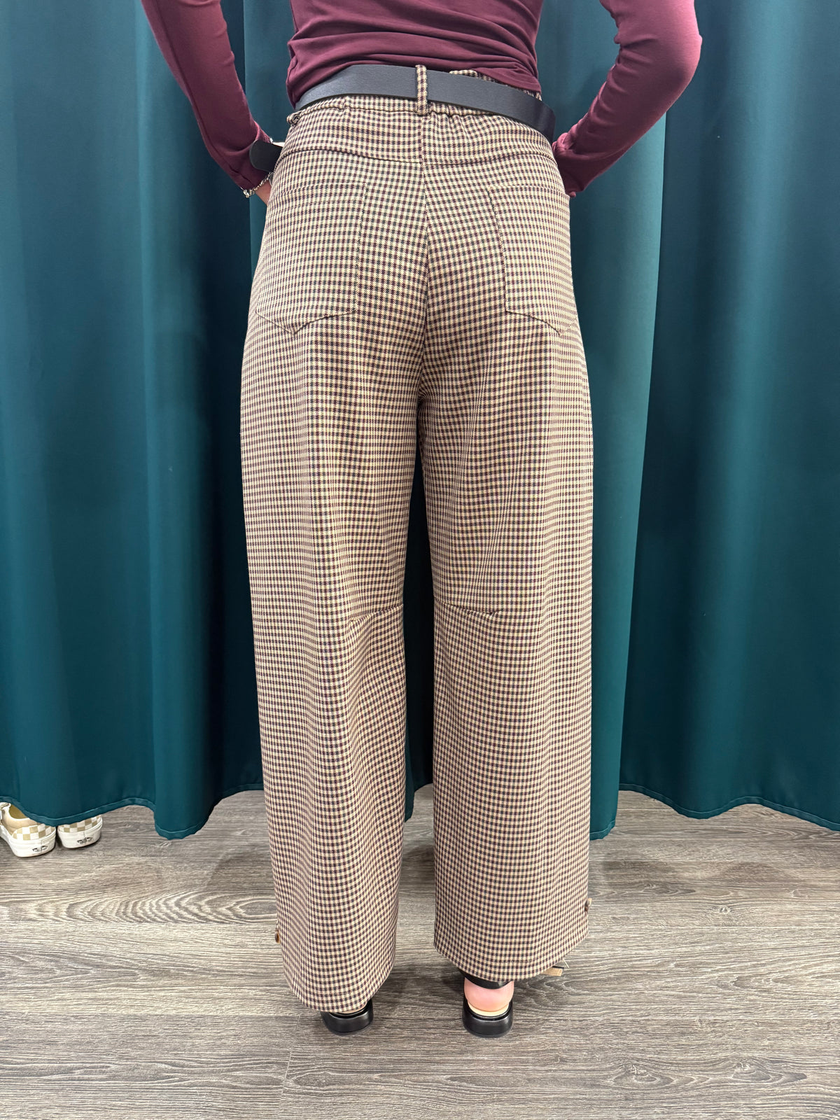 Pantaloni Duda Quadri