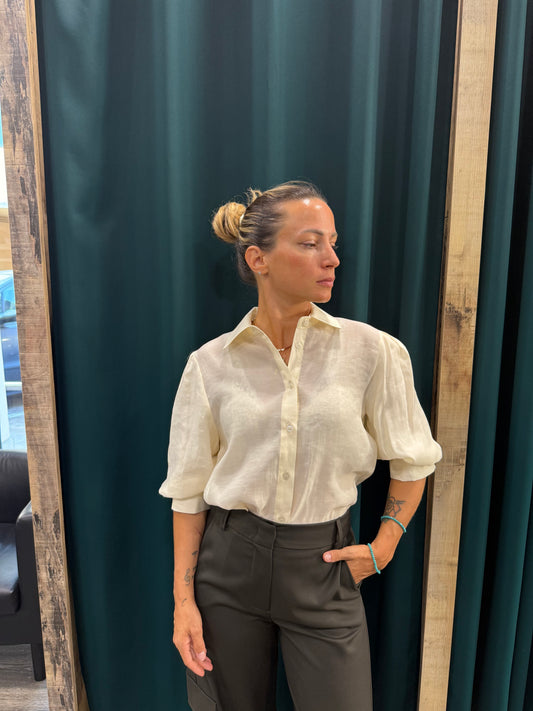 Camicia Manica Sbuffo