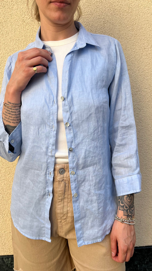 Camicia 100%lino