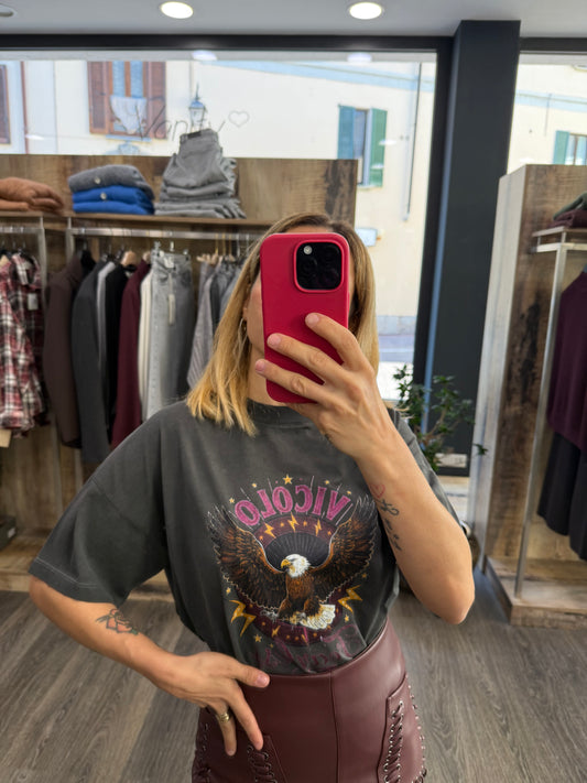 T-shirt Vicolo Stampa