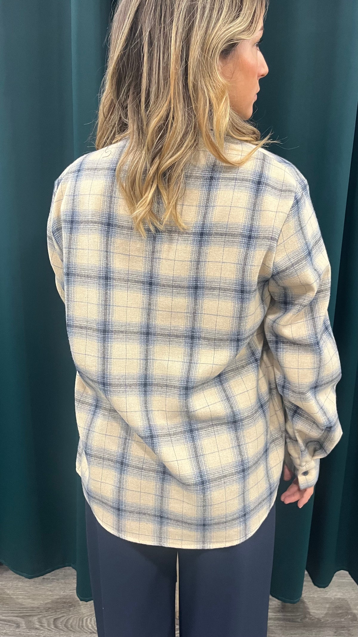 Camicia Vicolo Scozzese Over