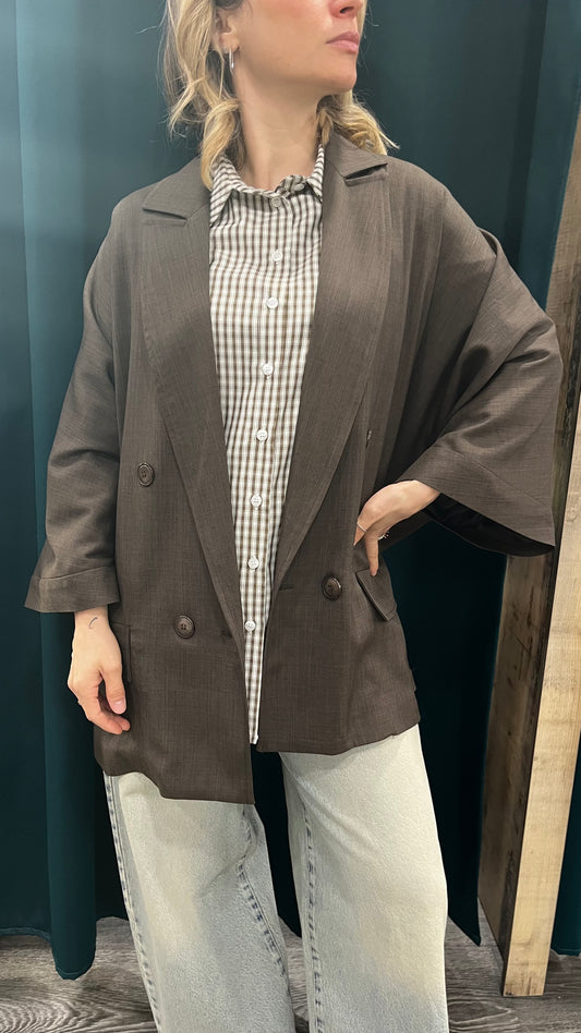 Cappotto Over Vicolo Moro