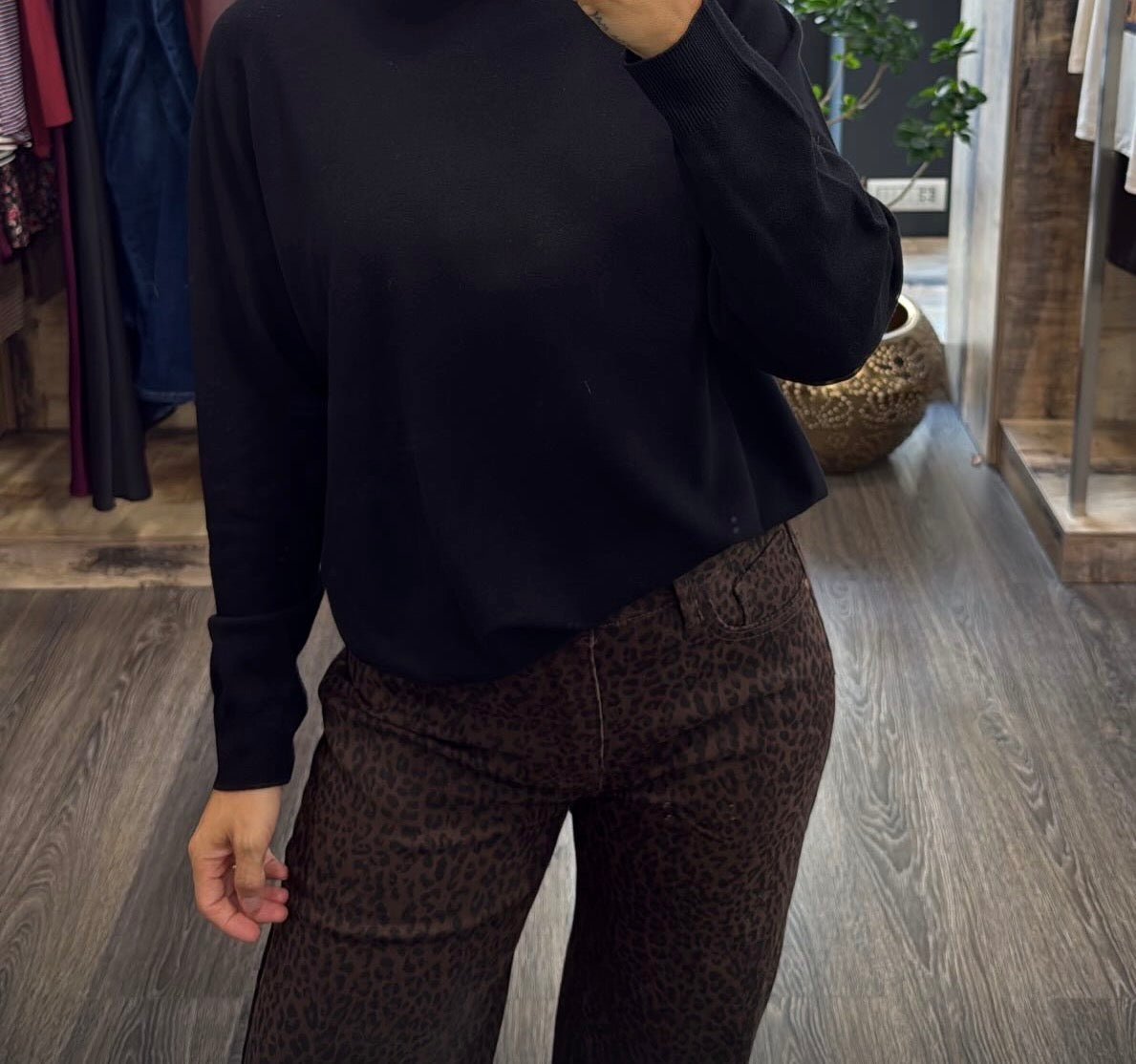 Jeans Animalier
