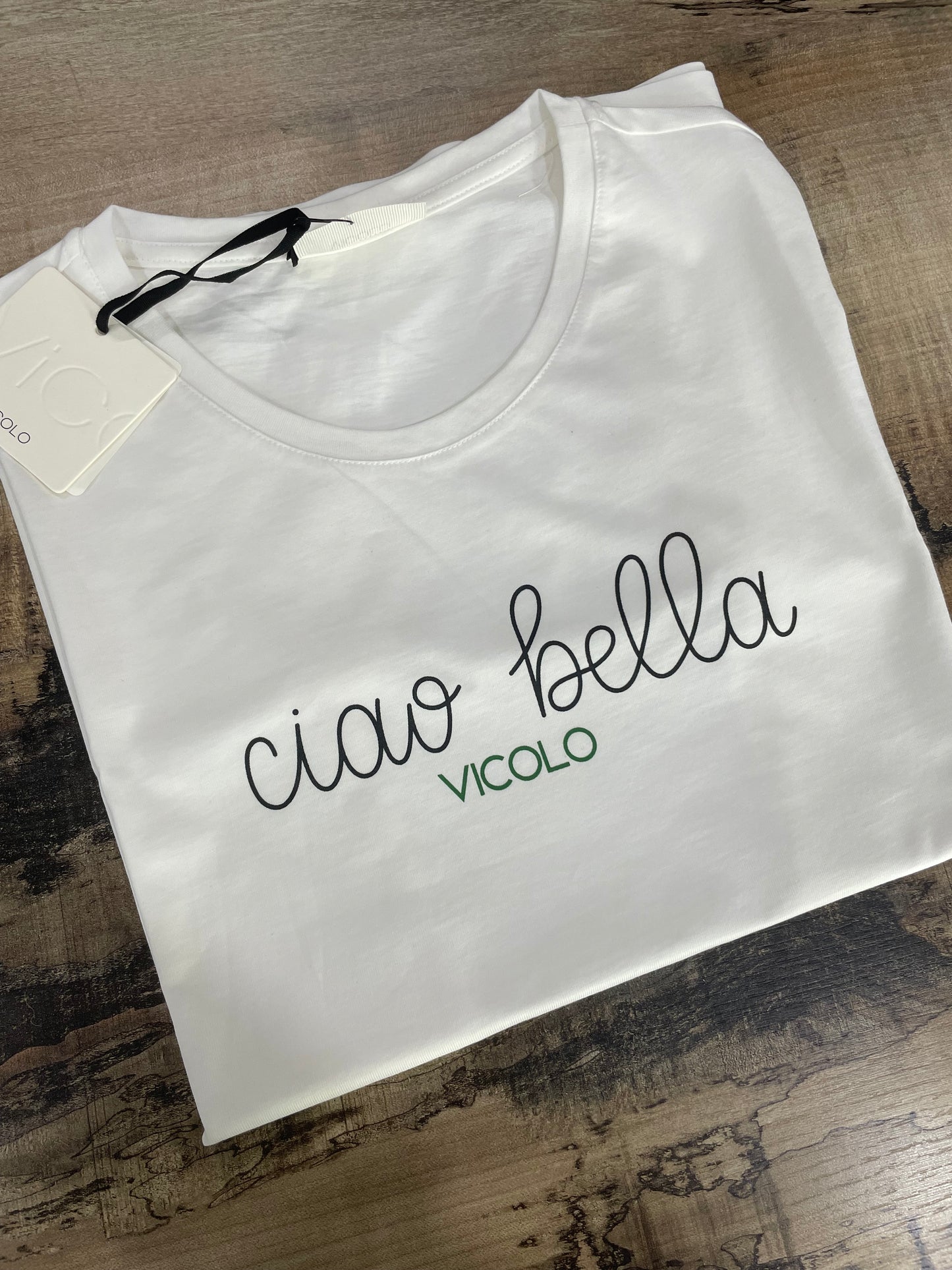 T-Shirt Vicolo Ciao Bella