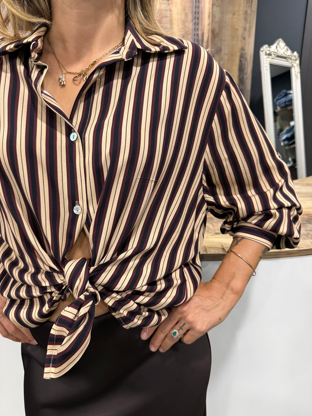 Camicia Dixie Viscosa