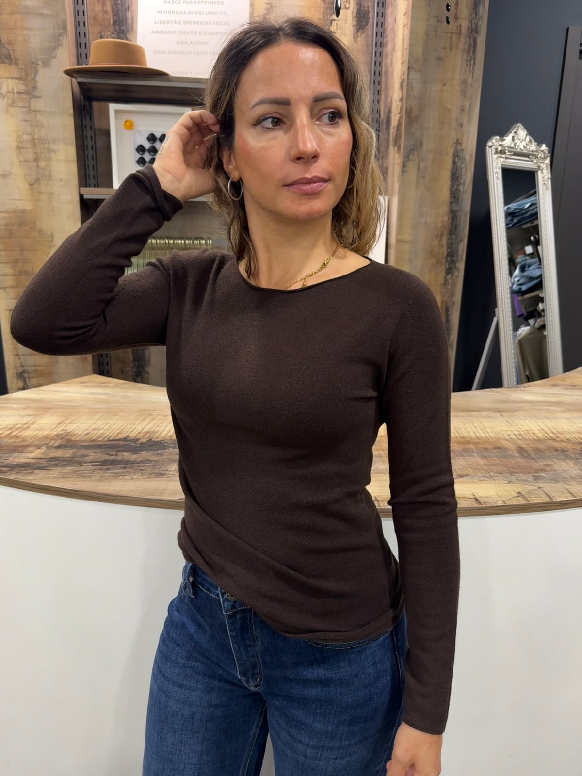 Maglioncino Basico Duda