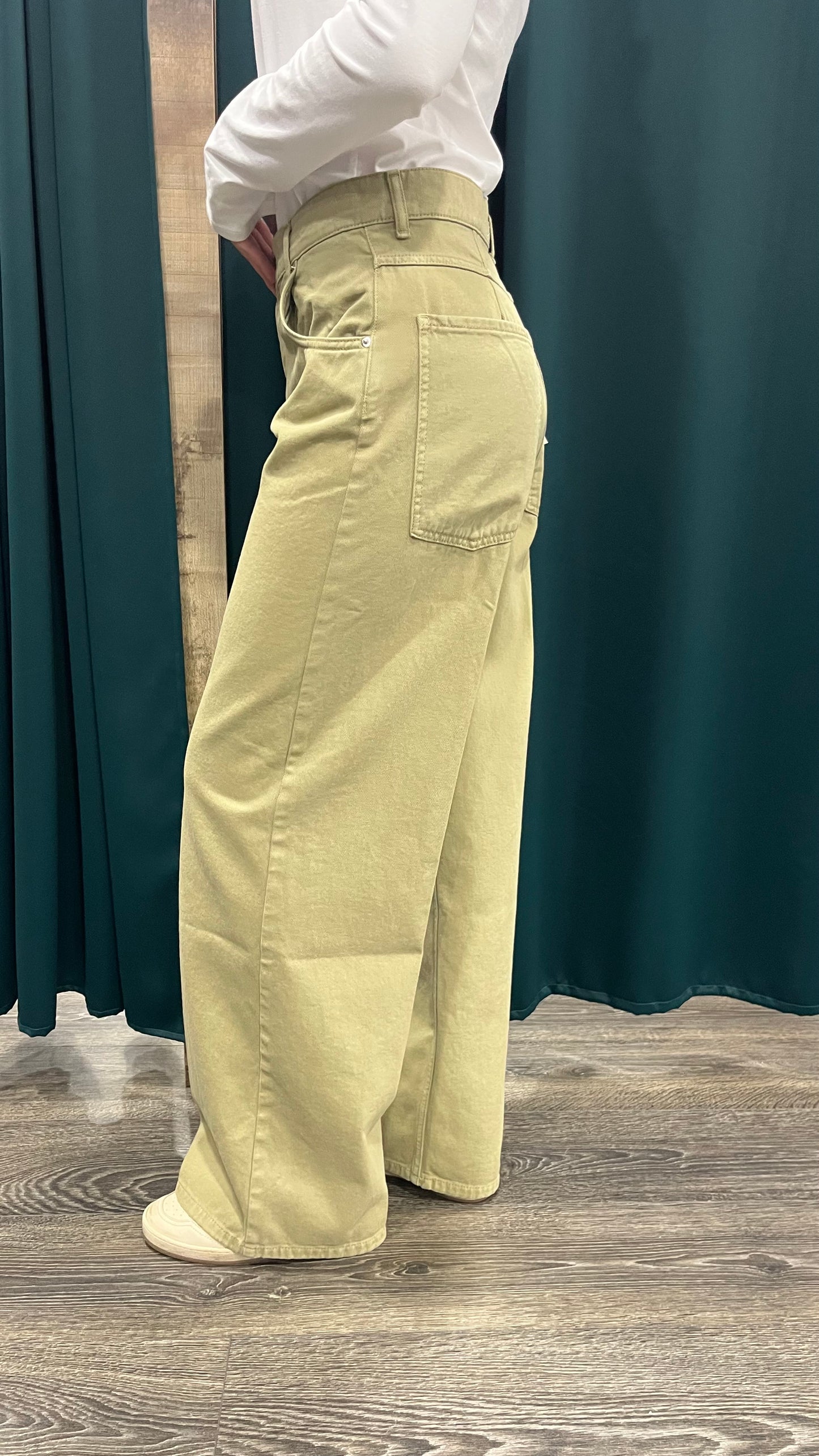 Jeans Vicolo “Mia” Salvia