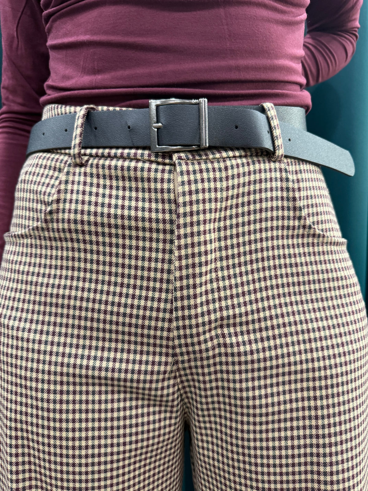 Pantaloni Duda Quadri