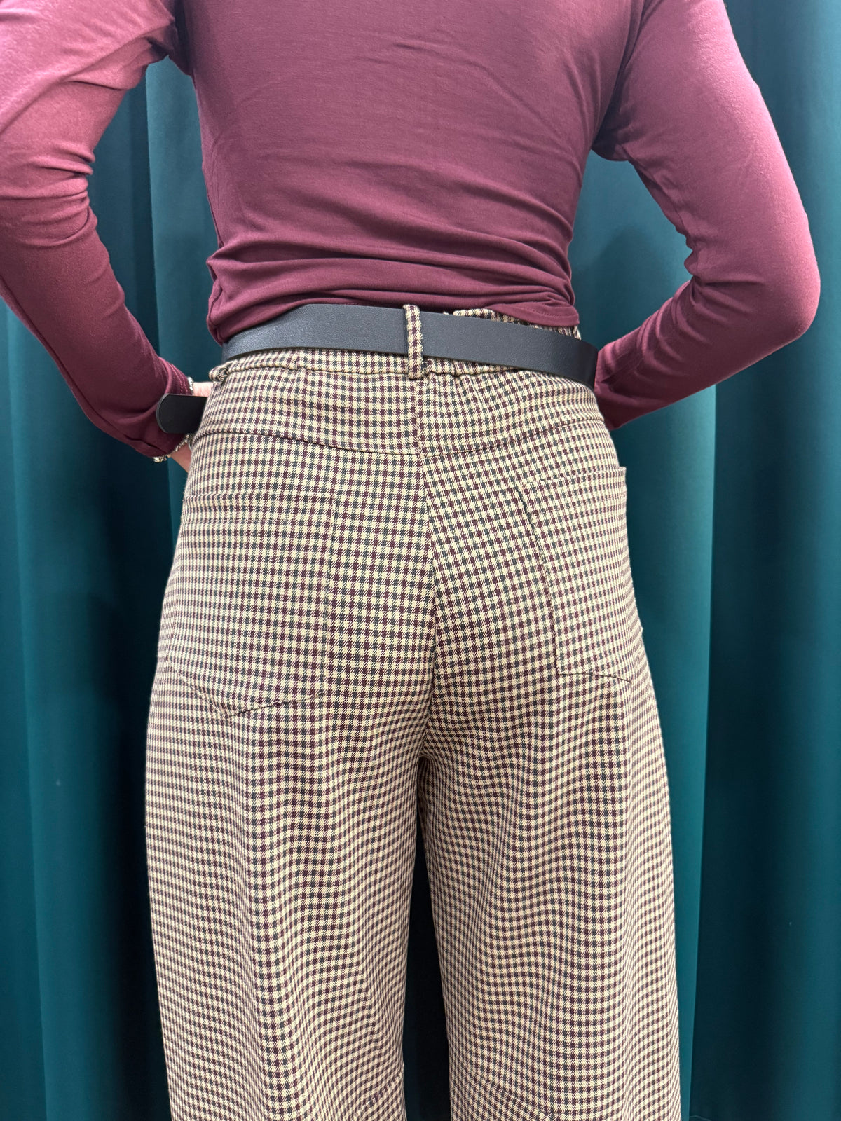 Pantaloni Duda Quadri