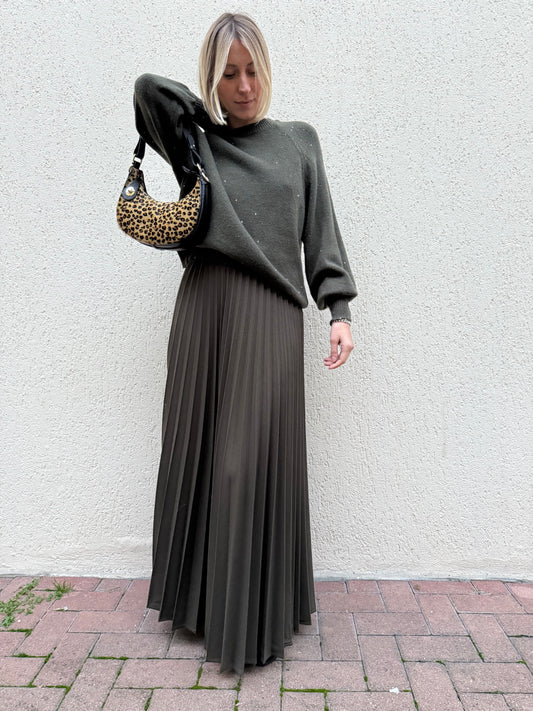 Gonna Vicolo Plissè in varianti colore